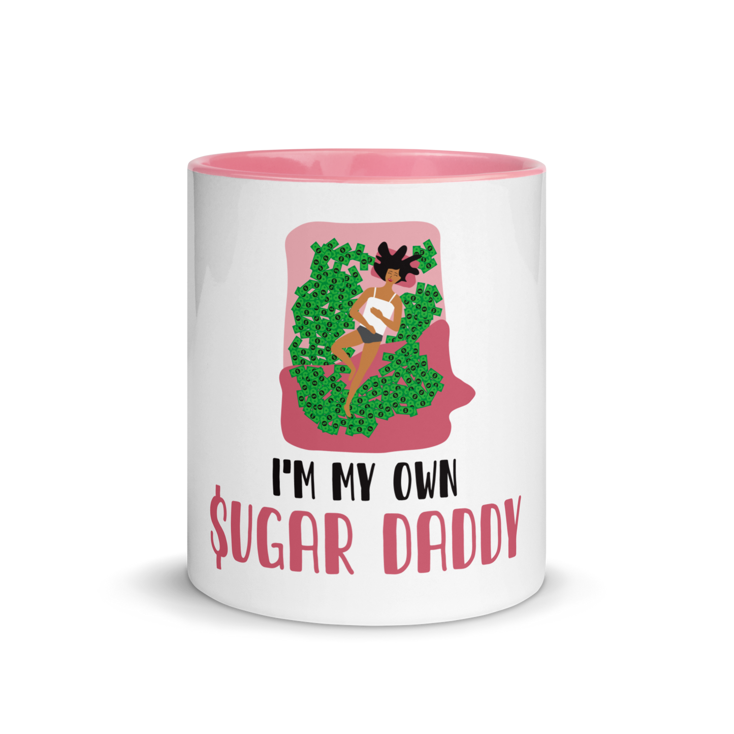 Mug with Color Inside