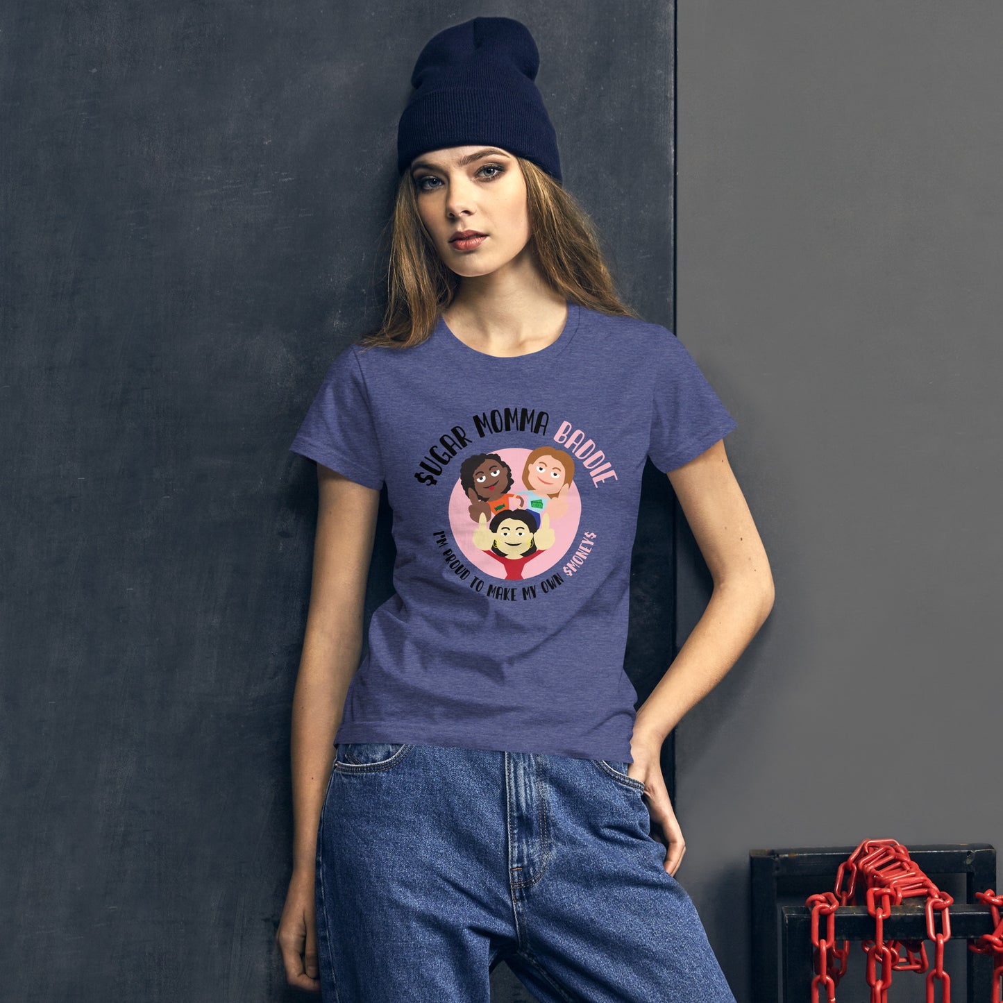 Women's short sleeve t-shirt