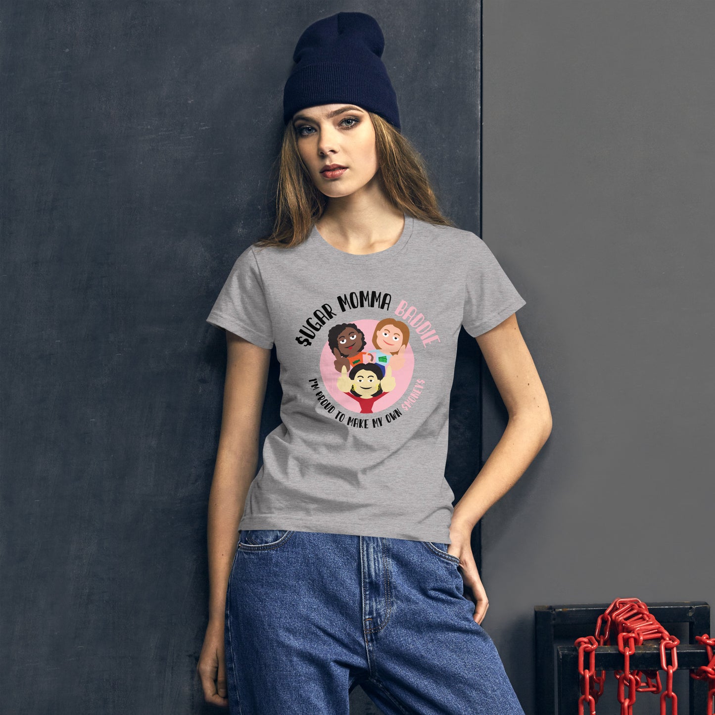 Women's short sleeve t-shirt