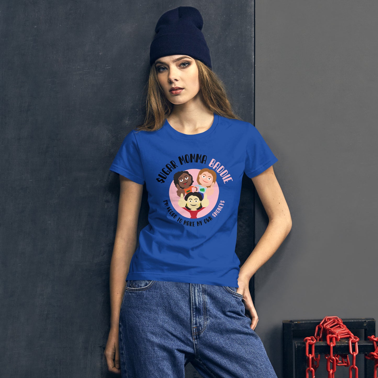 Women's short sleeve t-shirt