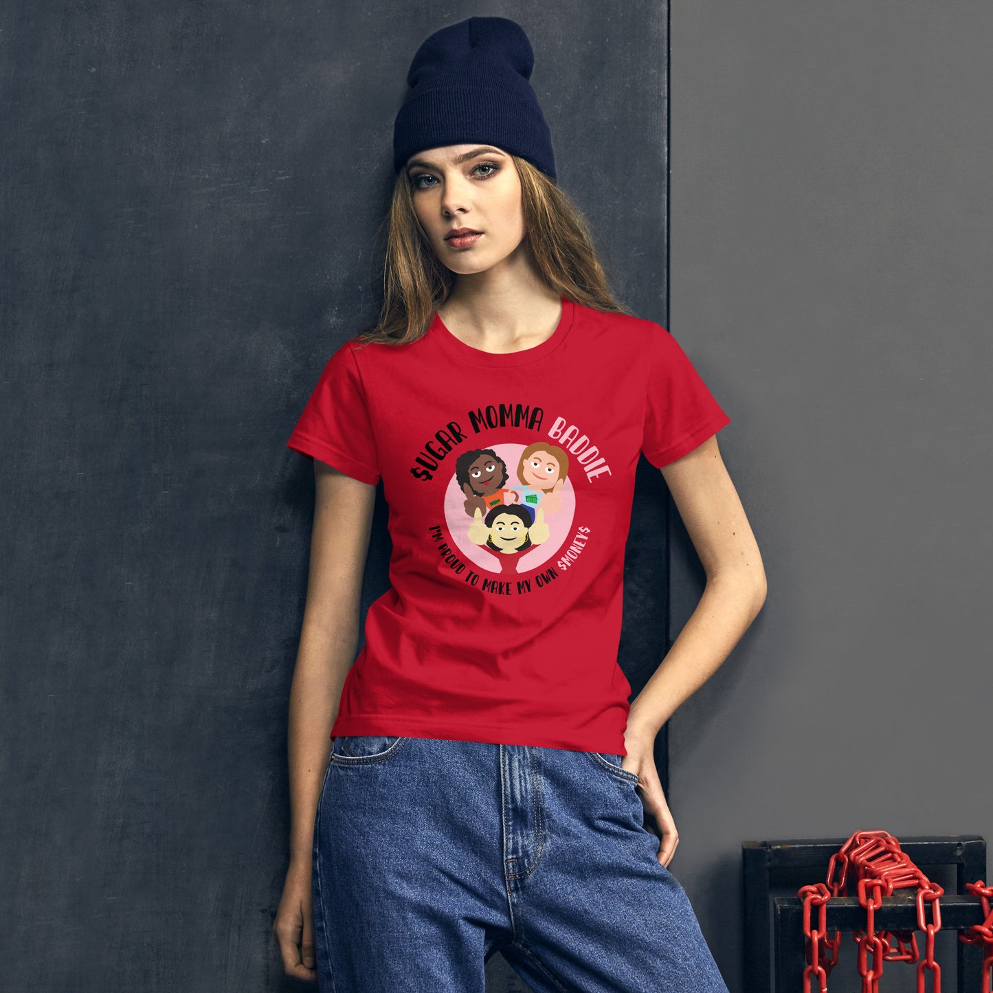 Women's short sleeve t-shirt