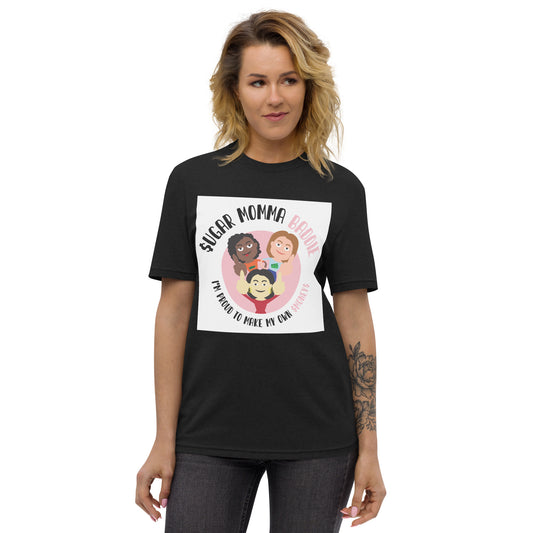 "Feisty Lady Trio" Unisex recycled t-shirt